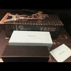 Authentic Tiffany Notes Gold Frames